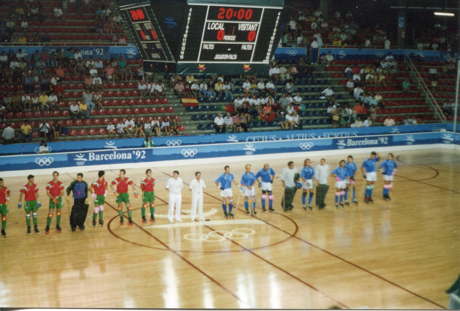 Storie (stra)ordinarie di sport 1992 l'hockey su pista alle Olimpiadi