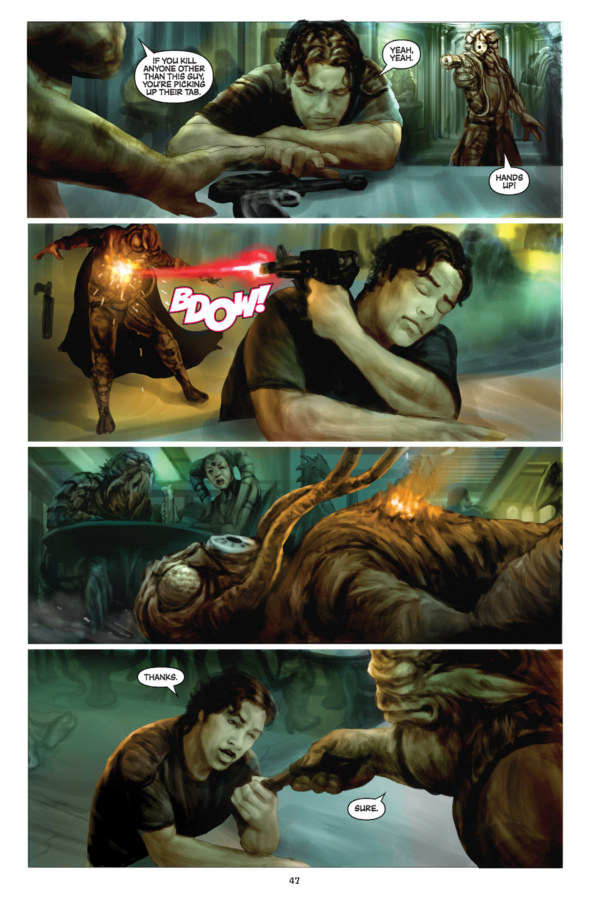 Read online Blood Ties comic -  Issue # TPB - 49