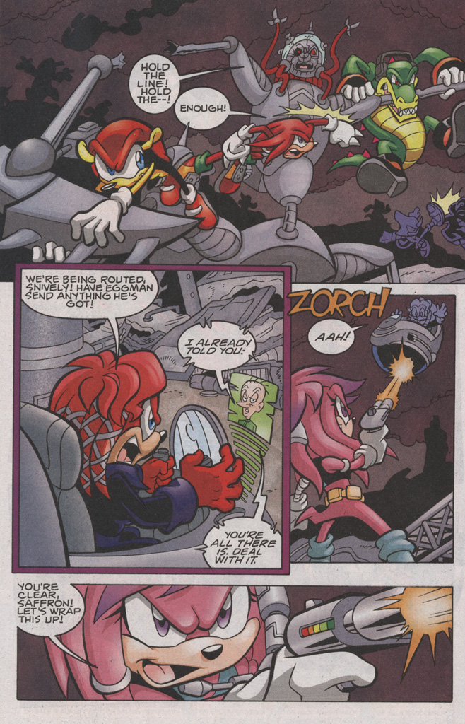 Read online Sonic The Hedgehog comic -  Issue #190 - 24