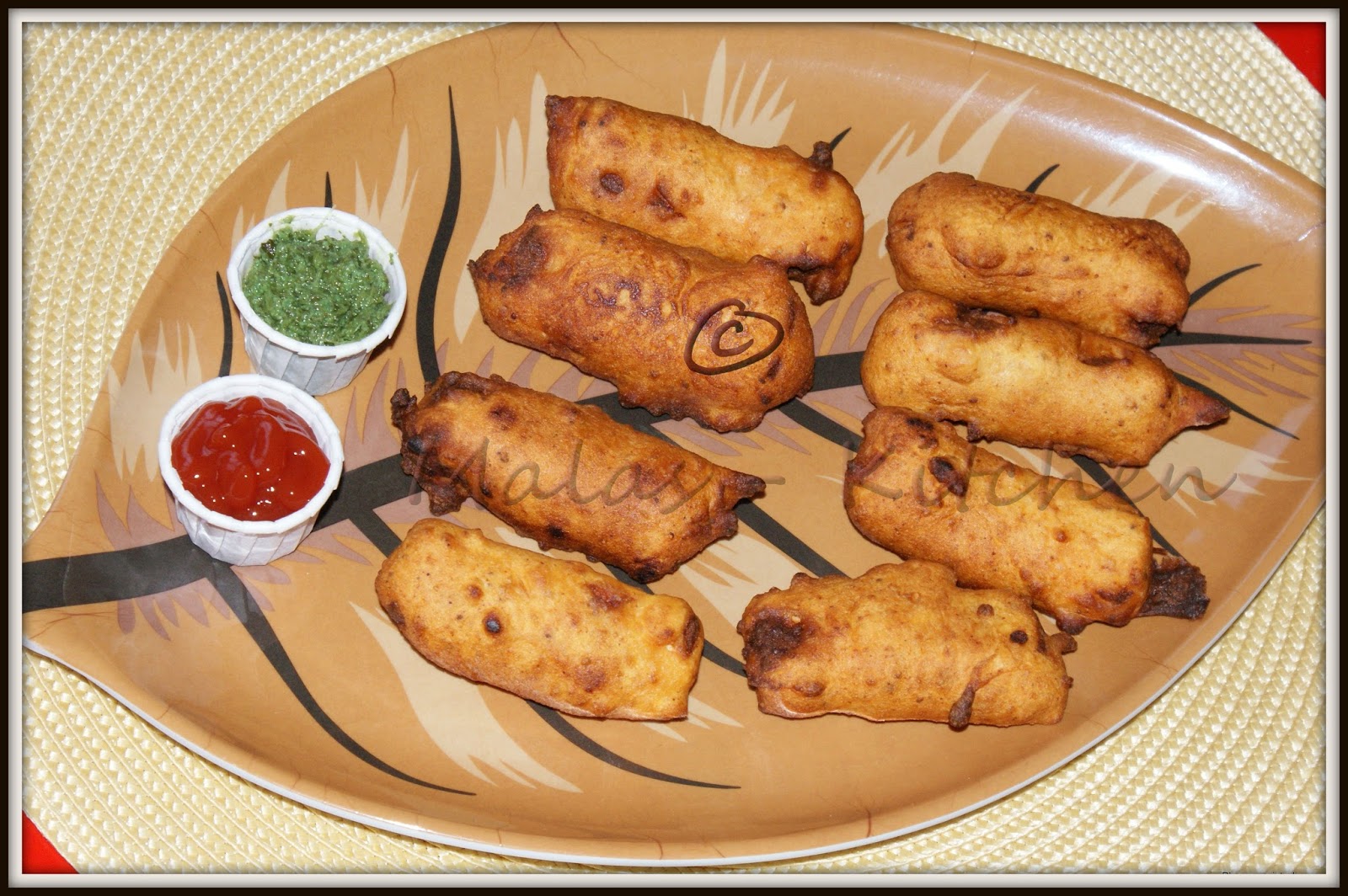 Paneer Fritters / Pakora MalasKitchen