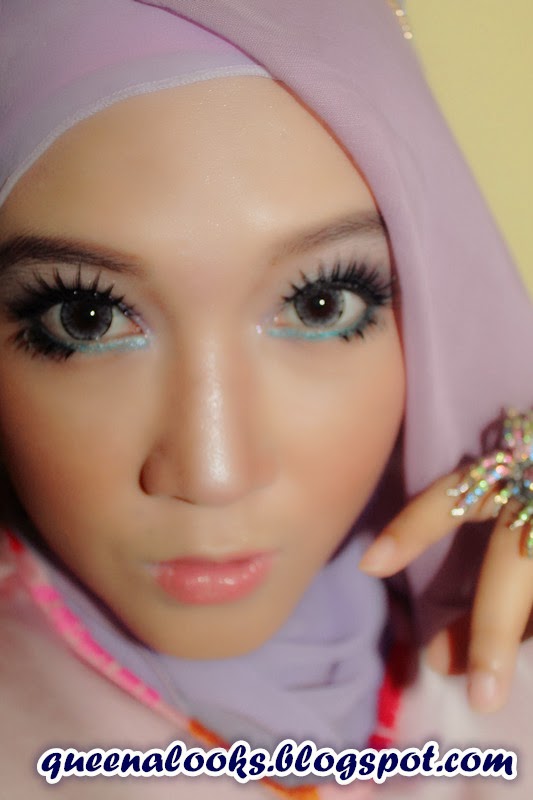 IBB Make Up Challenge January 2014 with Caring Colours