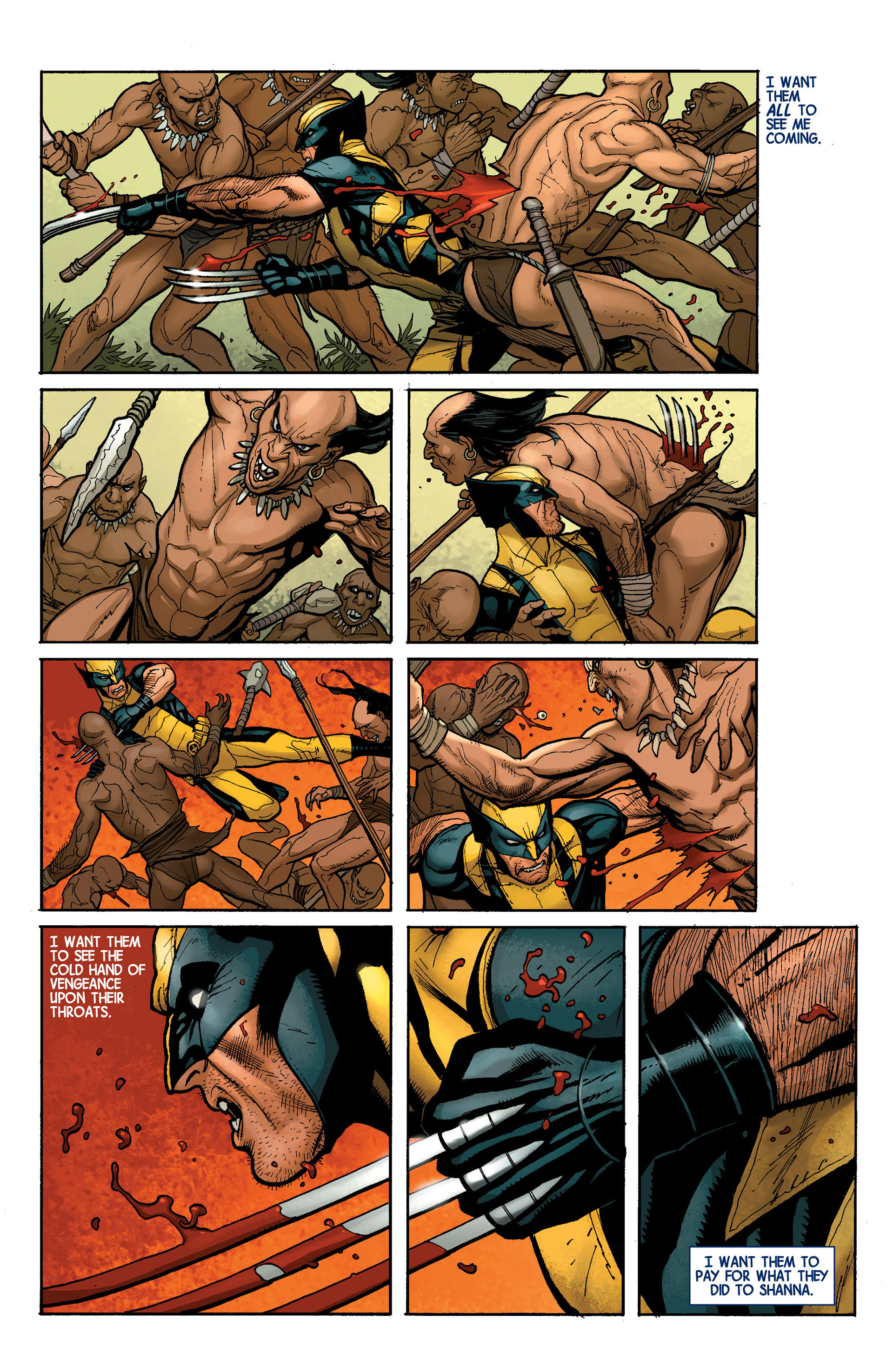 Read online Savage Wolverine comic -  Issue #4 - 11