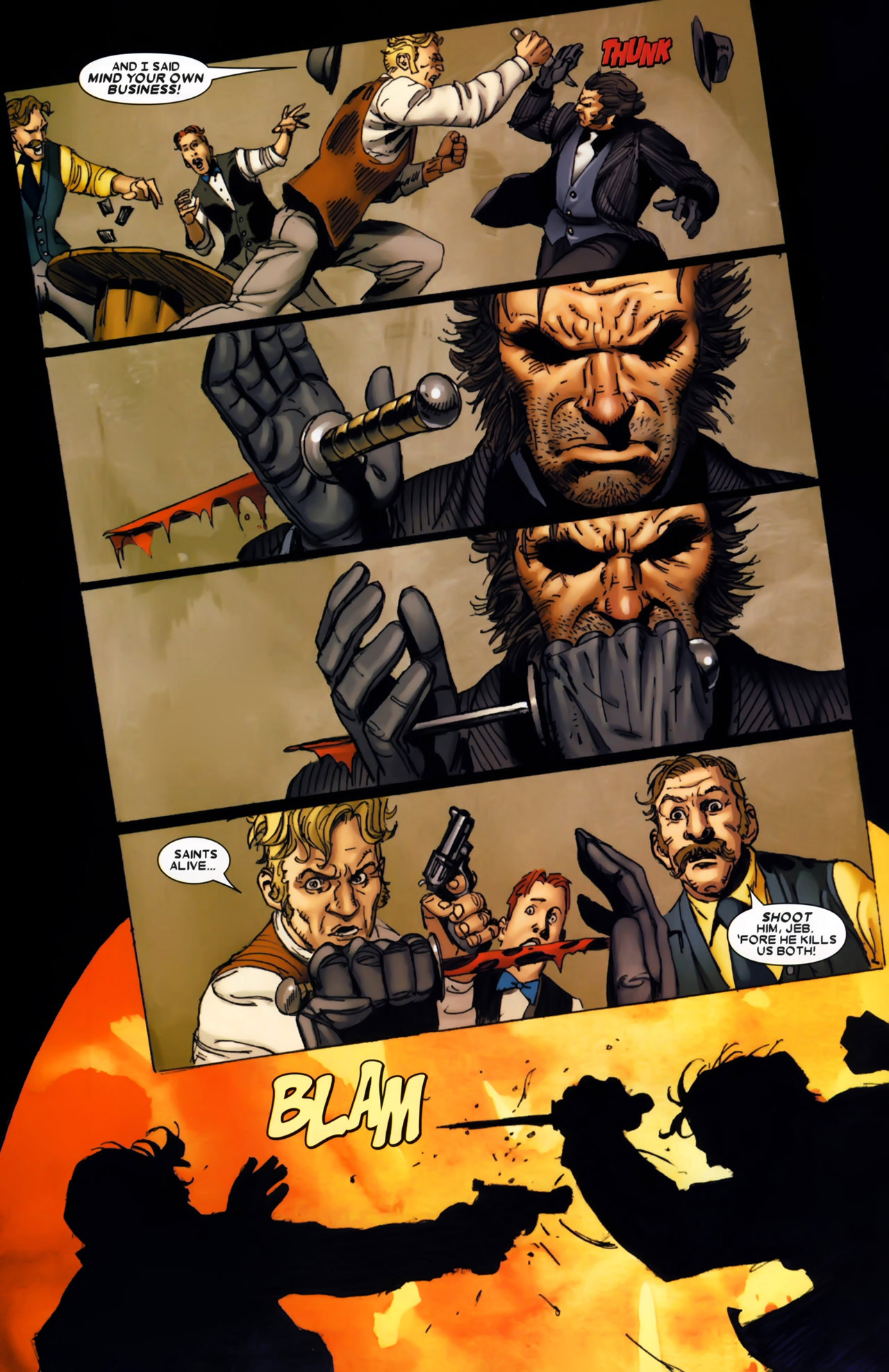 Read online Wolverine (2003) comic -  Issue #63 - 6