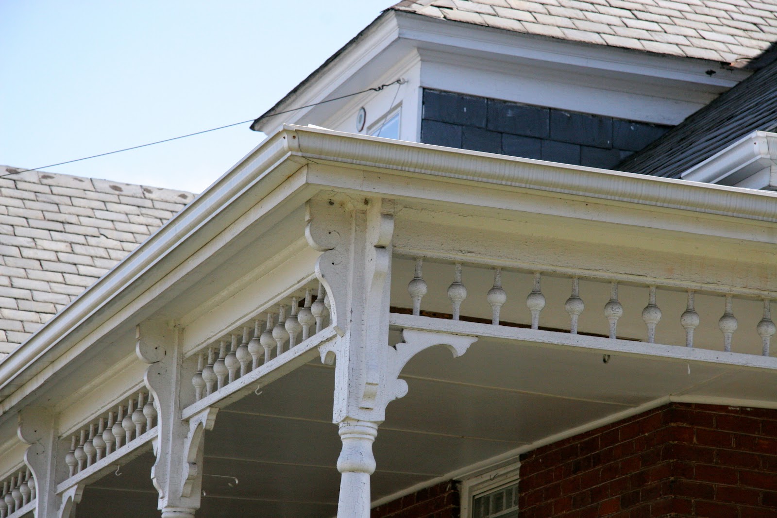 Cass House Corbels