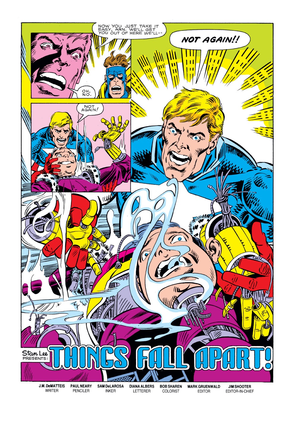 Read online Captain America (1968) comic -  Issue #296 - 7
