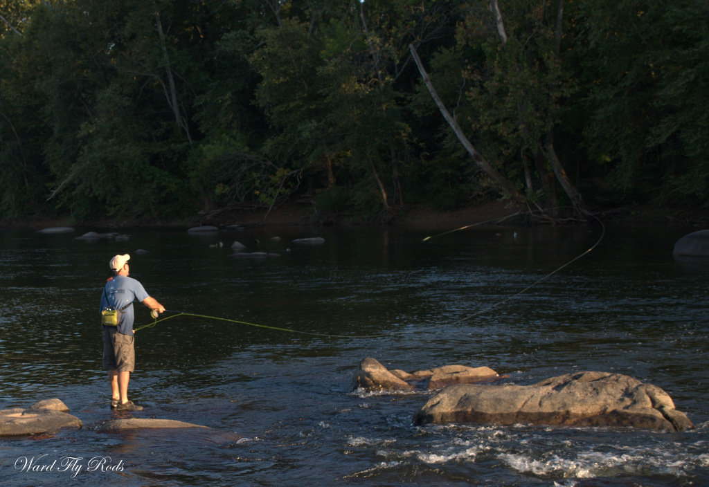 Ward Fly Rods Pony Pasture Fly Fishing in Richmond VA