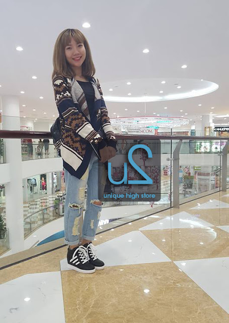 khach hang mua giay tai u2shop giay tang chieu cao nu 1