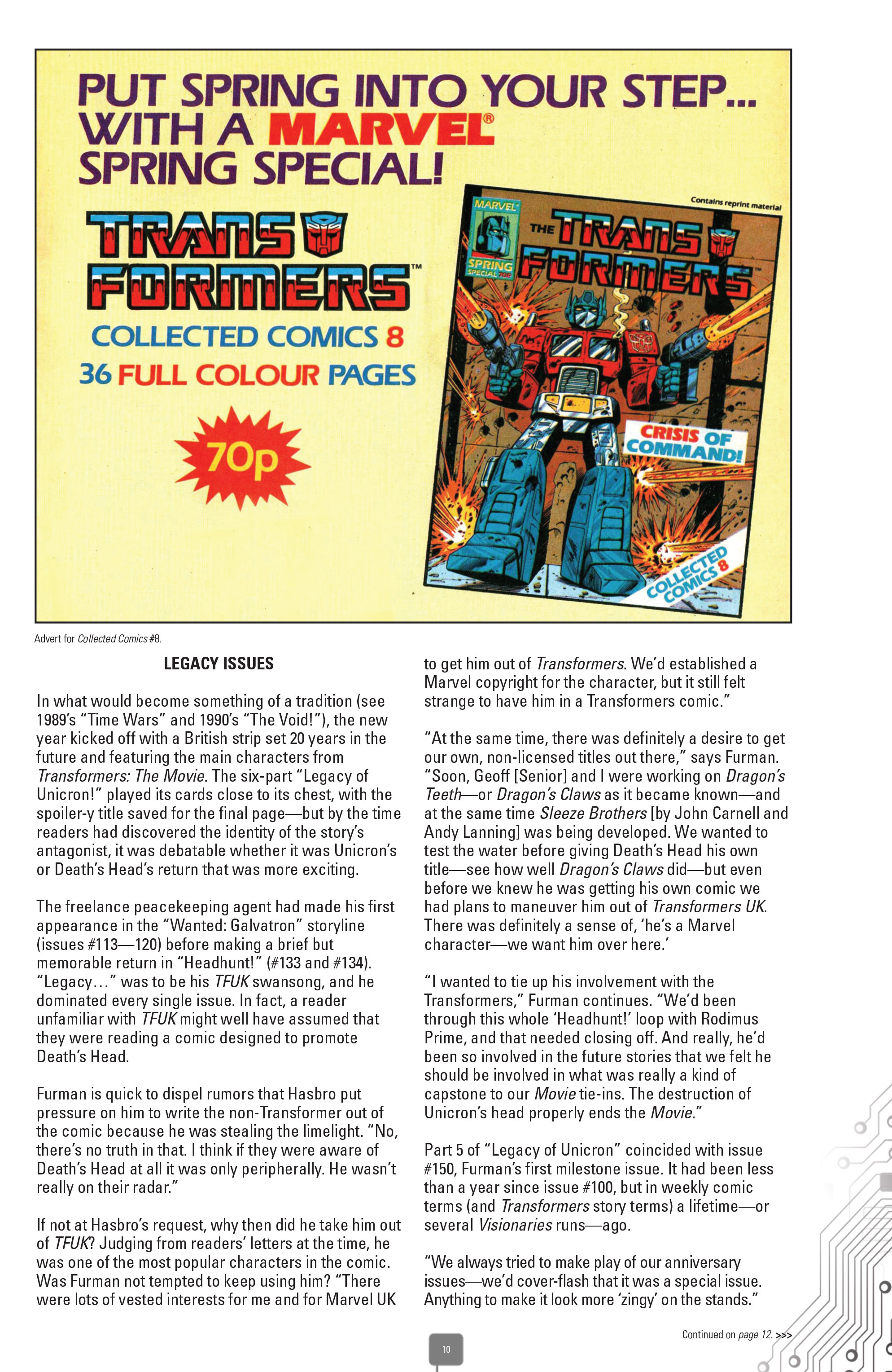Read online The Transformers Classics UK comic -  Issue # TPB 5 - 12