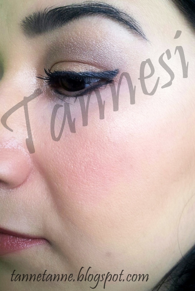 Tanne Tanne Güzellik FOTD/Günün Makyajı Altın ve Boz Kahve Tonları