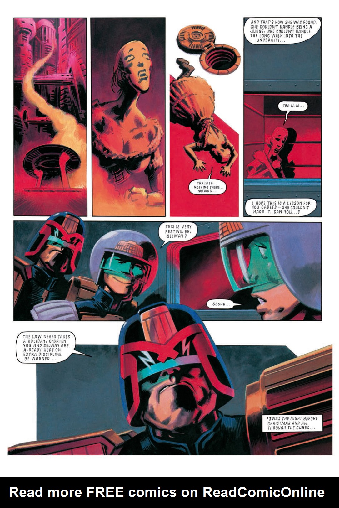 Read online Judge Dredd: The Complete Case Files comic -  Issue # TPB 22 - 198