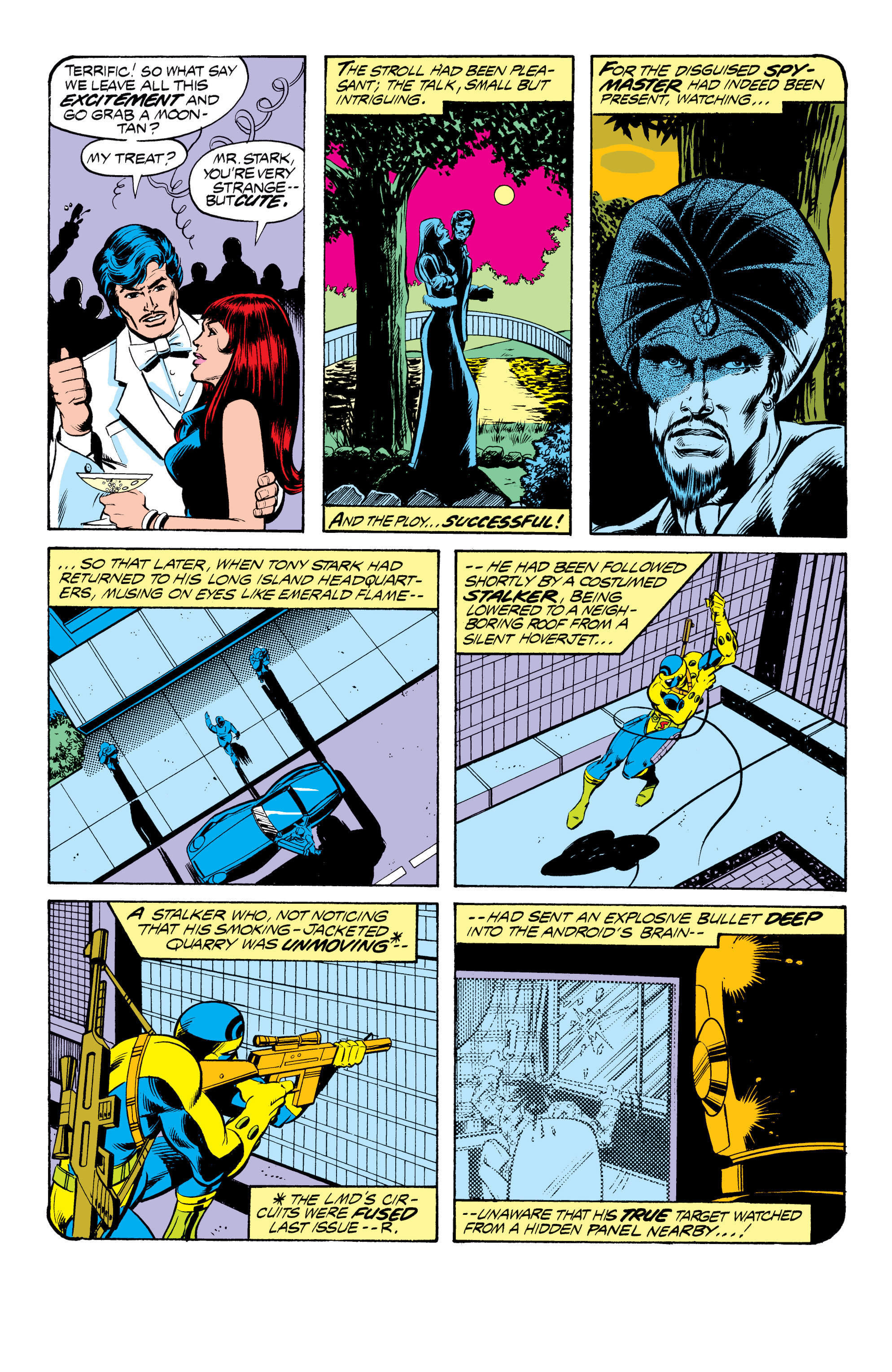 Read online Iron Man (1968) comic -  Issue #117 - 9