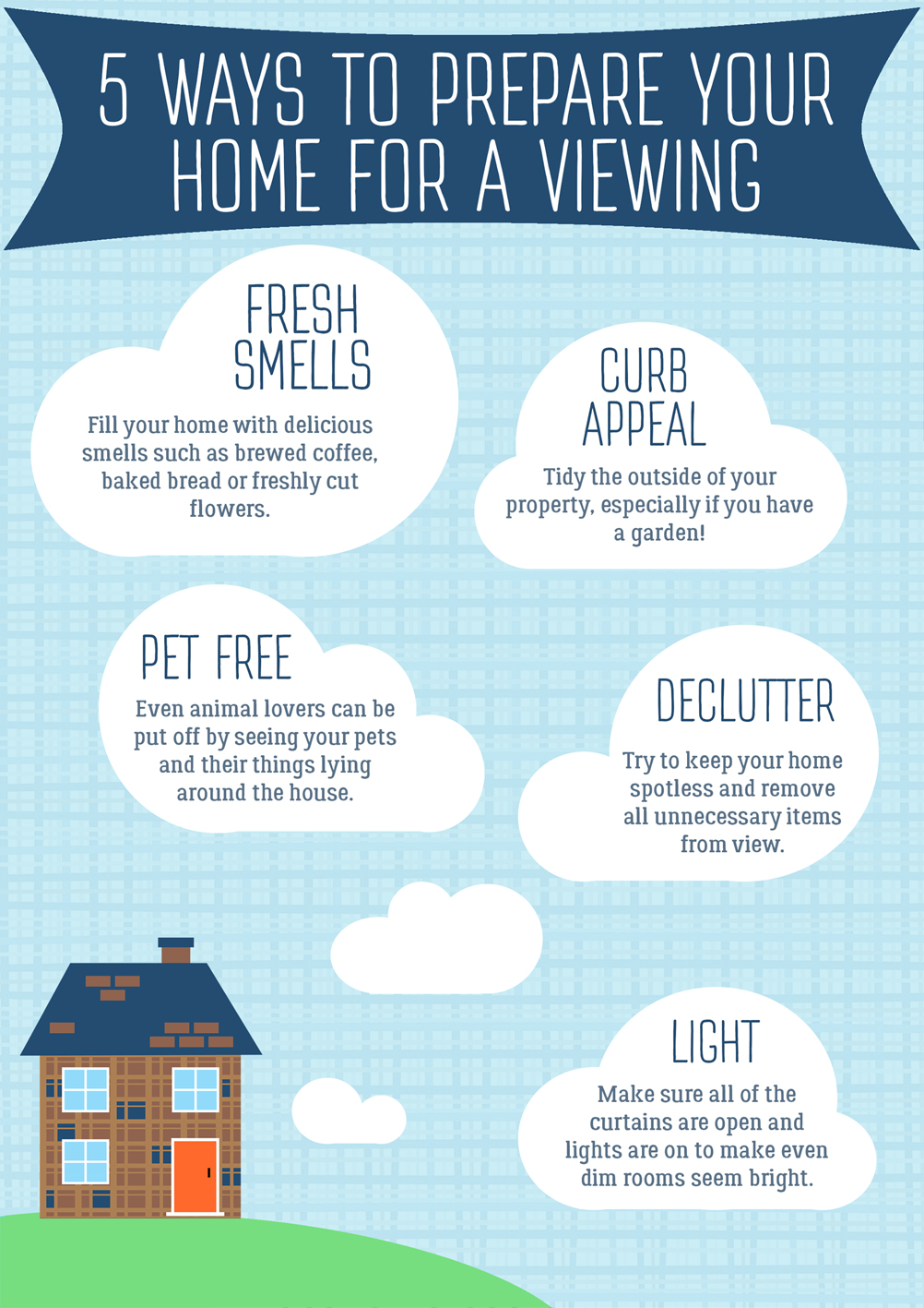 Spencer's Estate Agents Sheffield 5 Ways to prepare your house for a