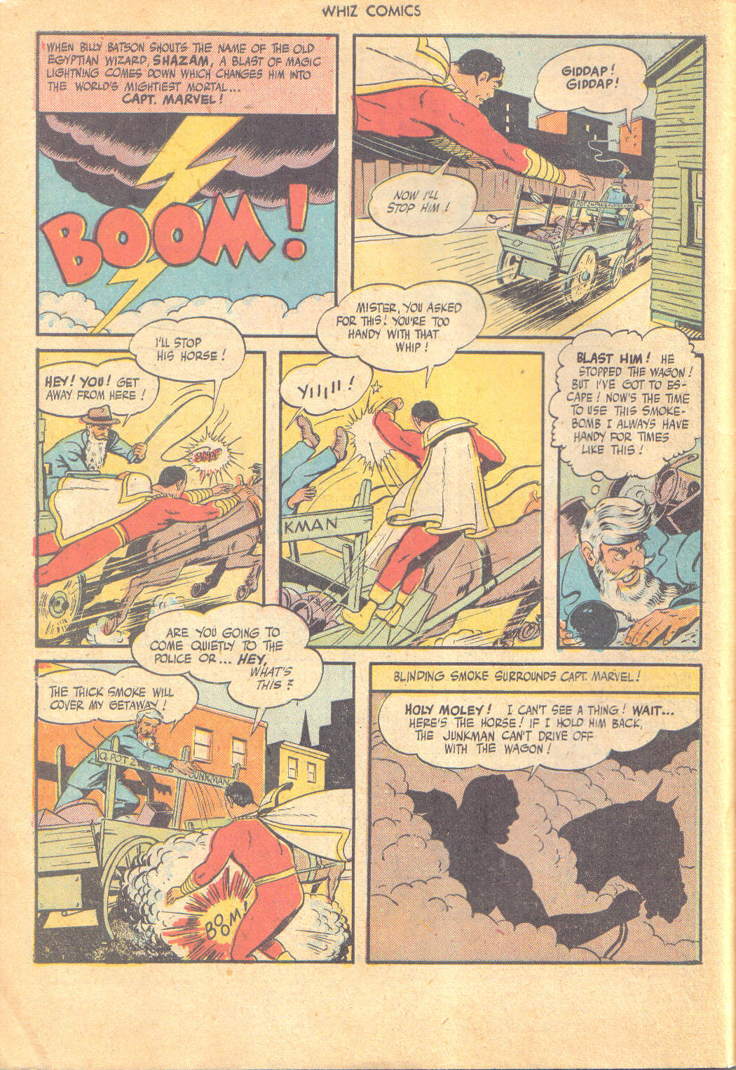 Read online WHIZ Comics comic -  Issue #80 - 5