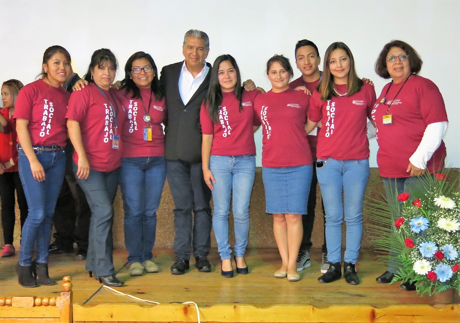 Octubre en Xela: encuentro con estudiantes de Trabajo Socialk