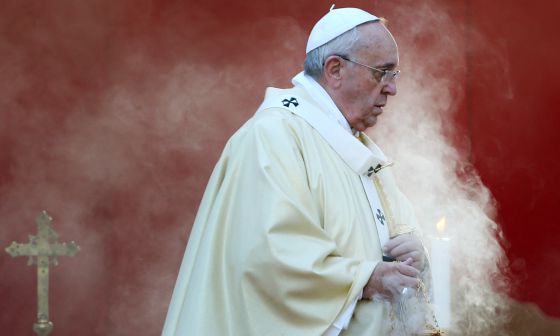 PAPA FRANCISCO abraça a teoria científica sobre o aquecimento GLOBAL