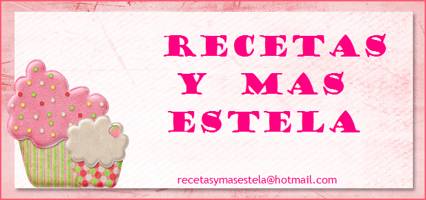 RECETAS Y MAS ESTELA