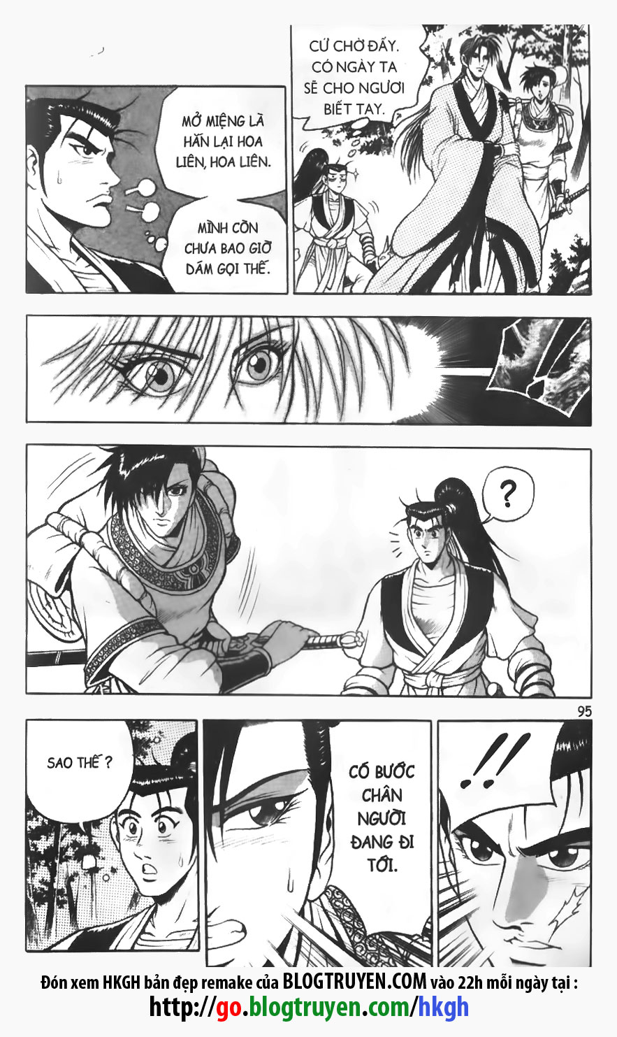 Hiệp Khách Giang Hồ chap 73 - Trang 13