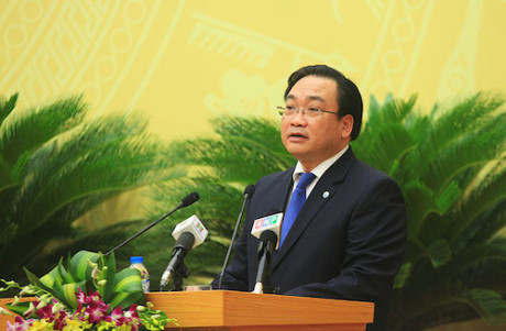 Ha Noi: Hoan thanh bau nhan su chu chot HDND, UBND khoa moi - Anh 2