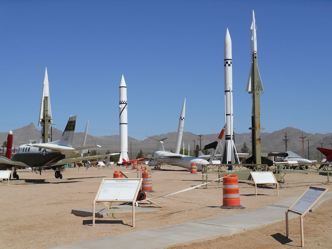 You're Invited to Travel With Us To See The USA White Sands Missile