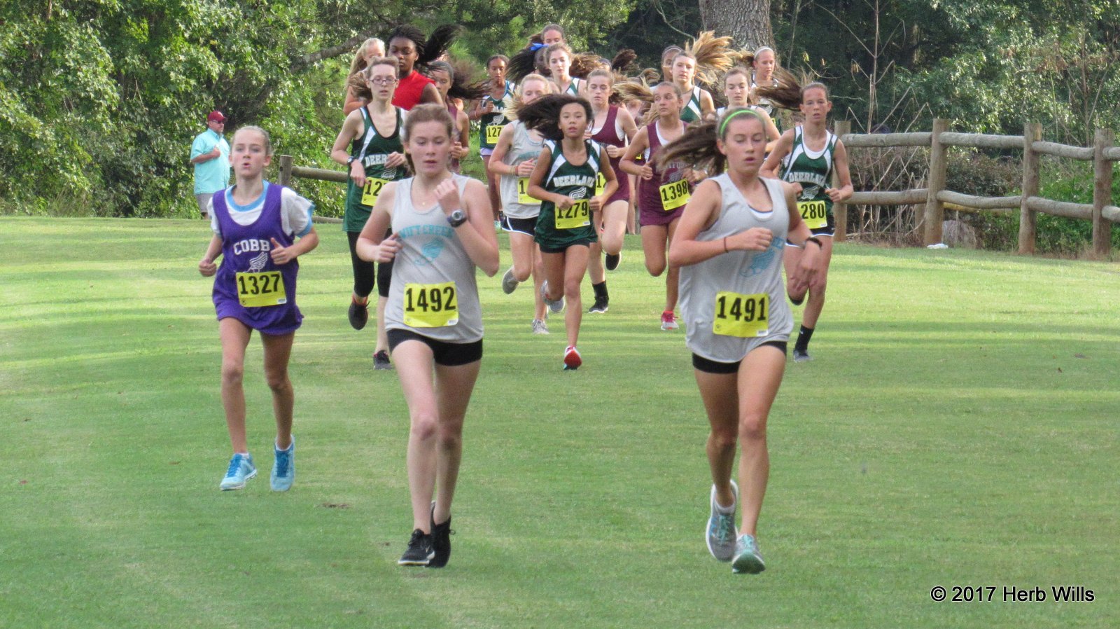 Trouble Afoot!: Leon County Schools' 2018 middle school cross country