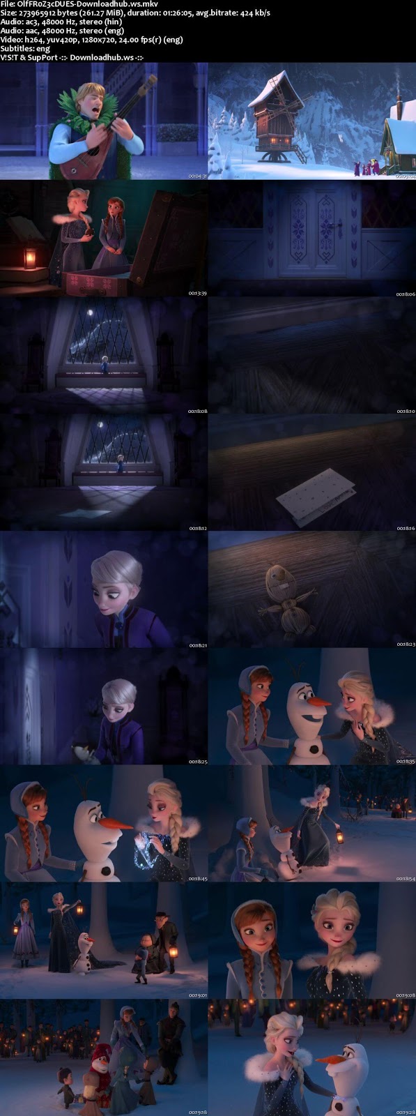 Olaf's Frozen Adventure 2017 Hindi Dual Audio 720p Web-DL Download Olaf's Frozen Adventure 2017 Hindi Dual Audio 720p Web-DL Download