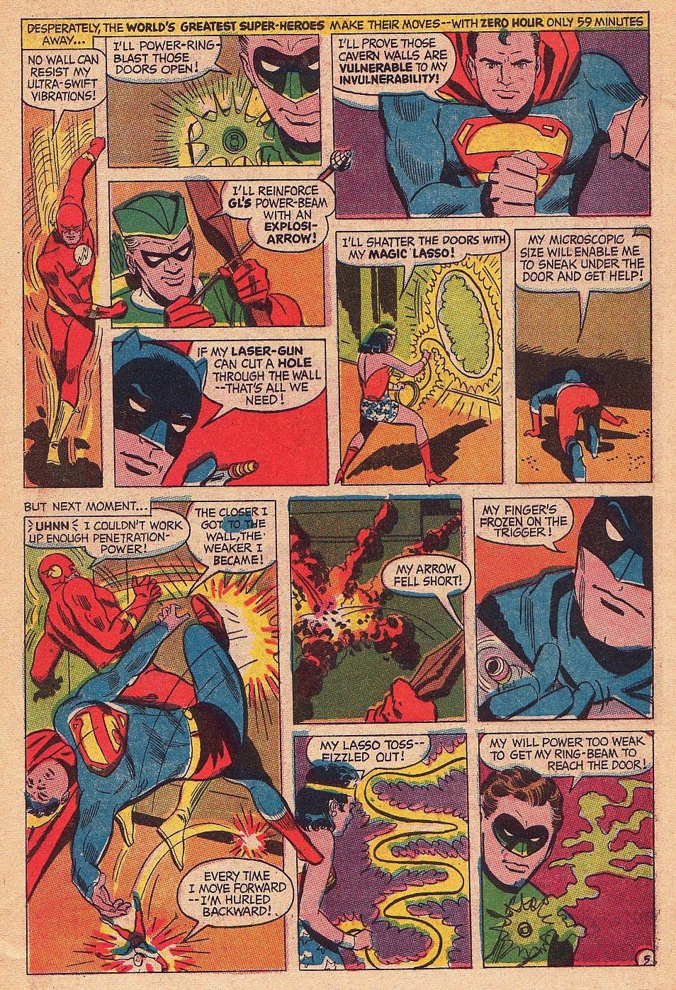 Justice League of America (1960) 63 Page 7
