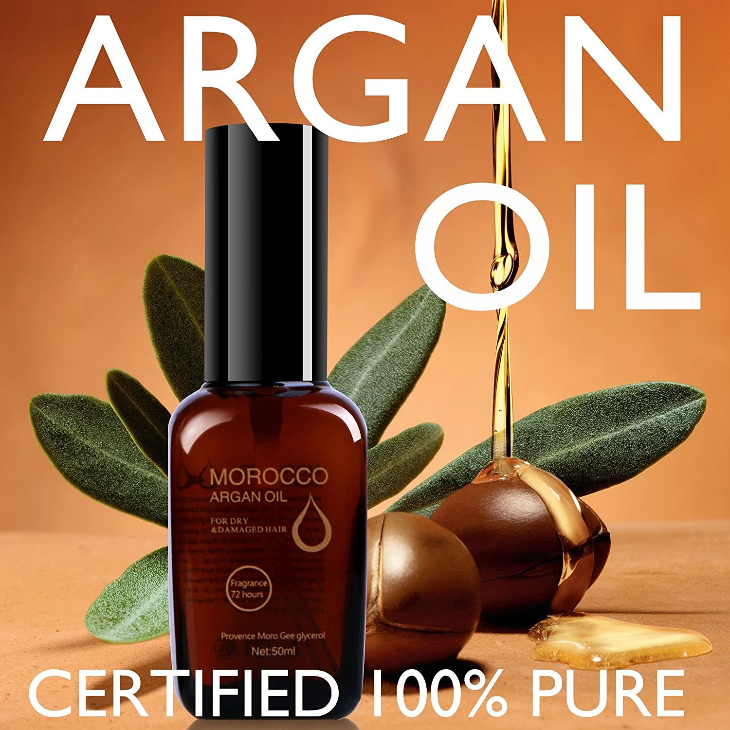 Gorgeous Argan Moroccan Oil Background for Desktop
