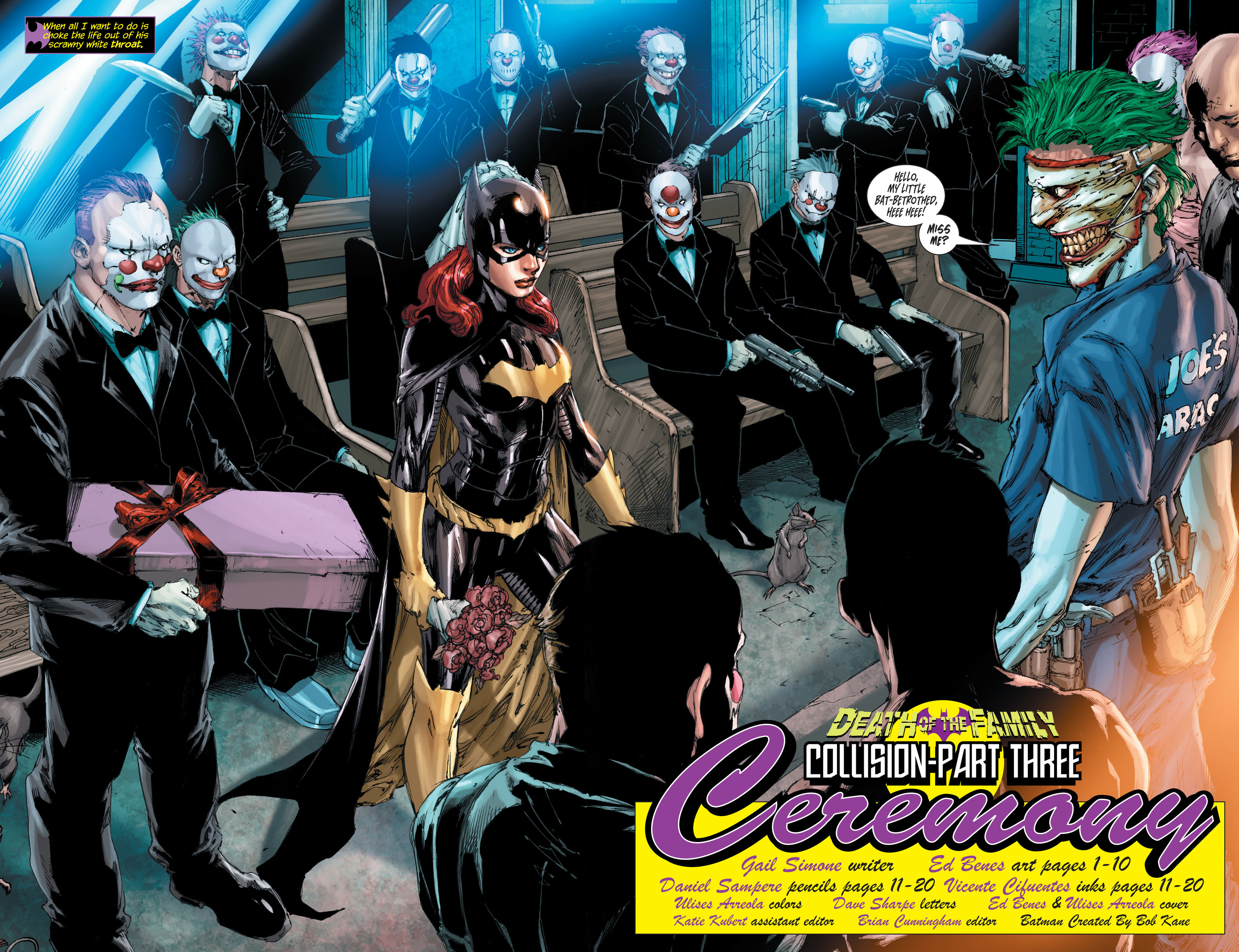 Read online Batgirl (2011) comic -  Issue #16 - 5