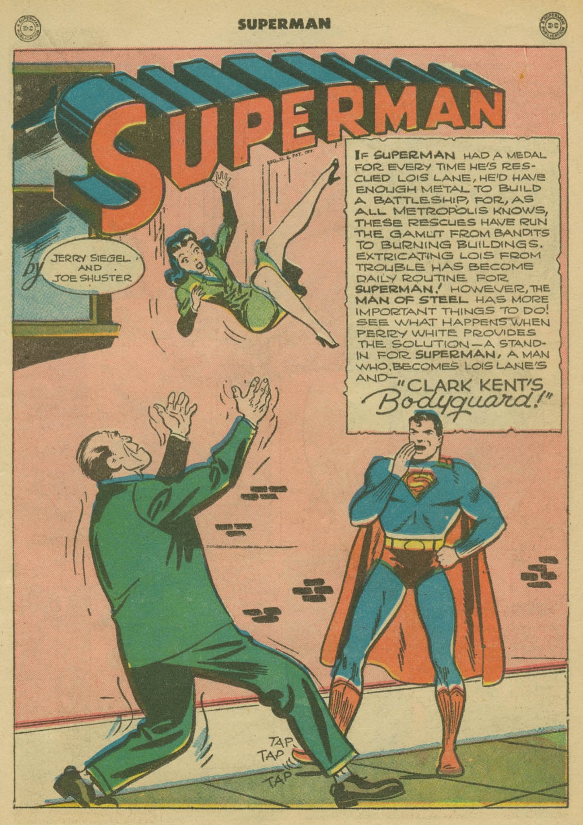 Read online Superman (1939) comic -  Issue #41 - 17