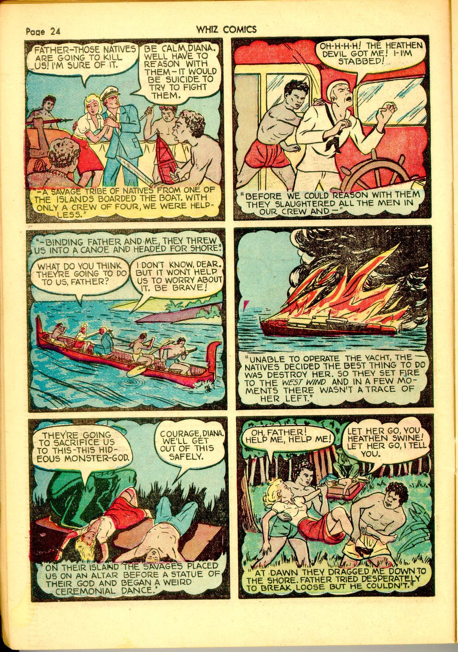 WHIZ Comics issue 6 - Page 28