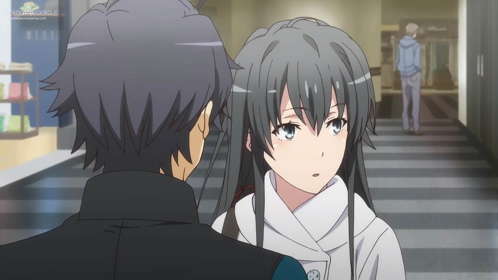 Yahari Ore no Seishun Love Comedy wa Machigatteiru. Zoku مترجم أون