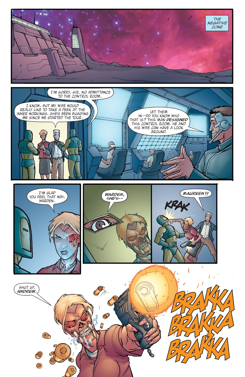 <{ $series->title }} issue 5 - Page 20