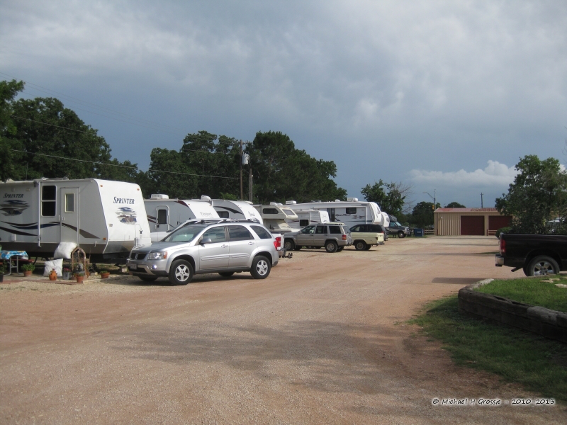 Texas,RV's,Travel and Family Oakwood RV Park Fredericksburg, TX