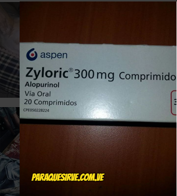 Pastillas para prevenir la gota
