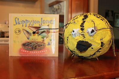 Activity idea for Skippyjon Jones by Judy Schachner via www.happybirthdayauthor.com