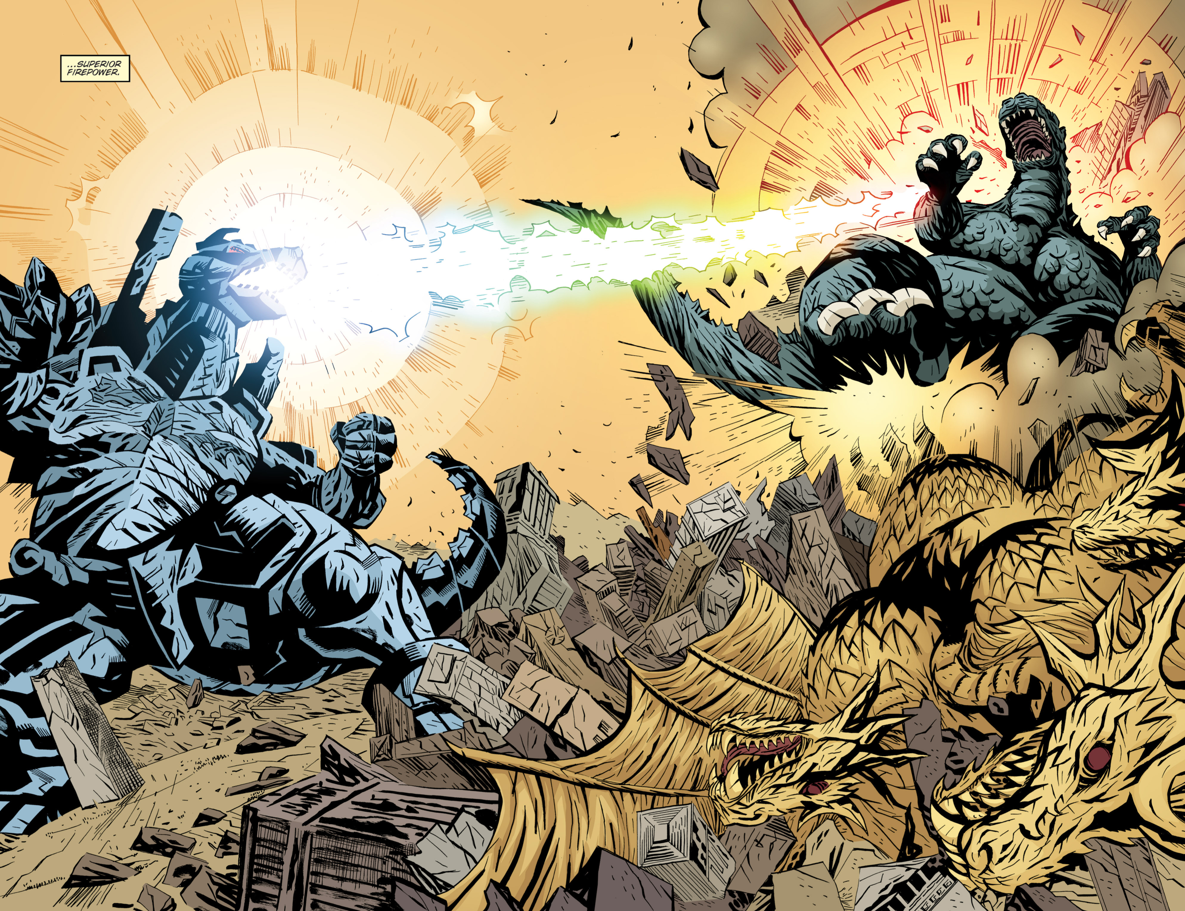 Read online Godzilla: Kingdom of Monsters comic -  Issue #10 - 4