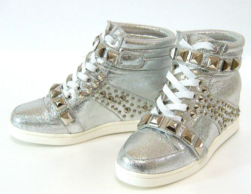 Fashion Blog Vered'Style Hidden Wedge Sneakers
