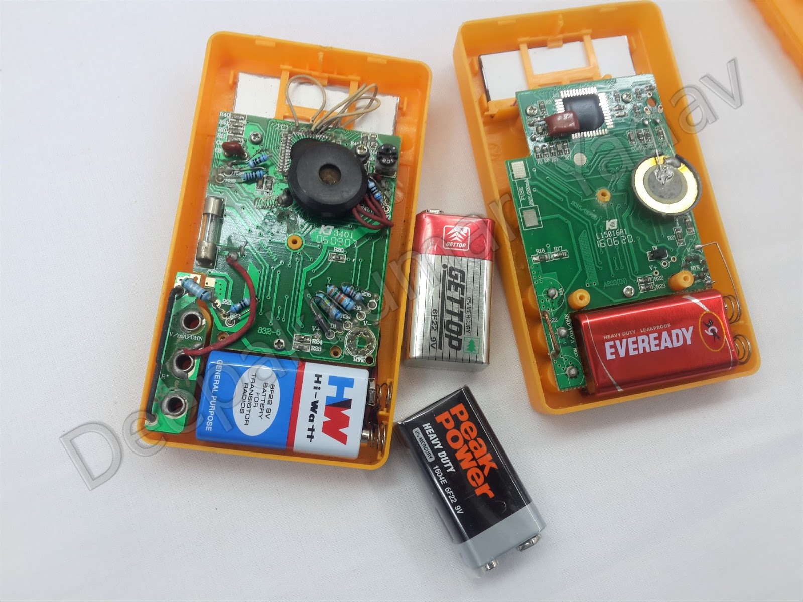 How to Change Digital Multimeter Battery