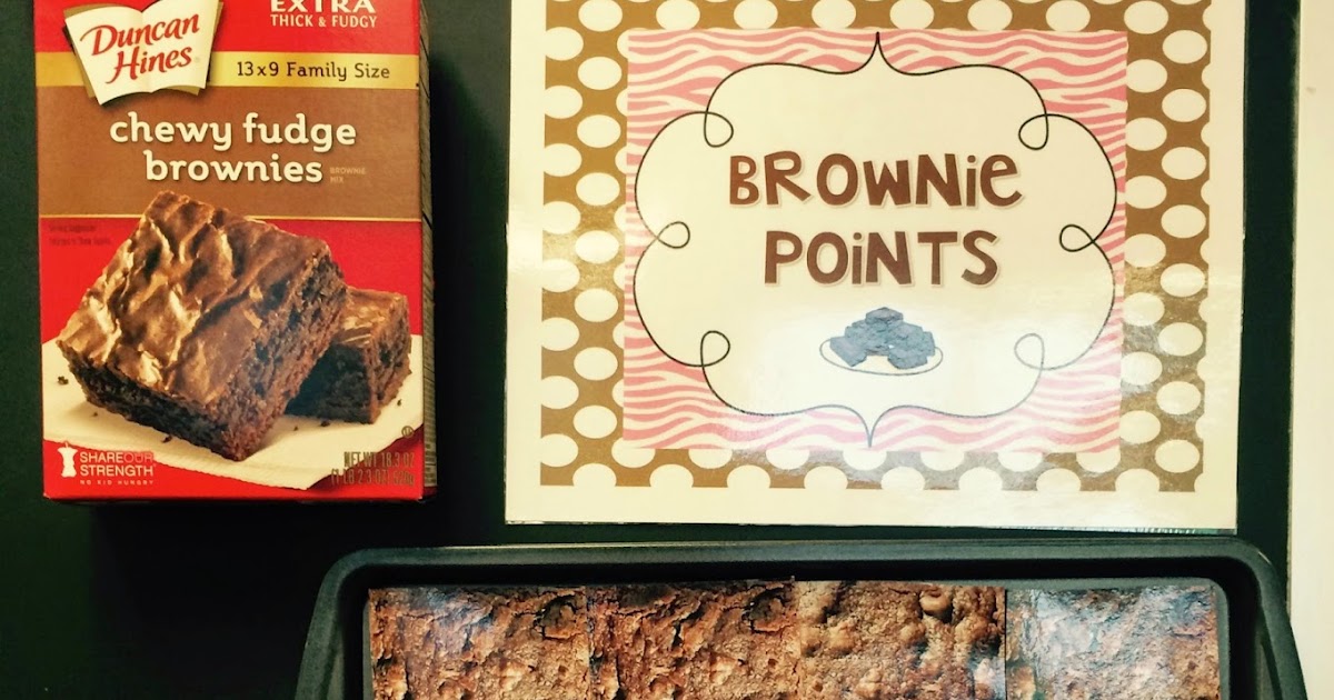 Brownie Points KinderIrick