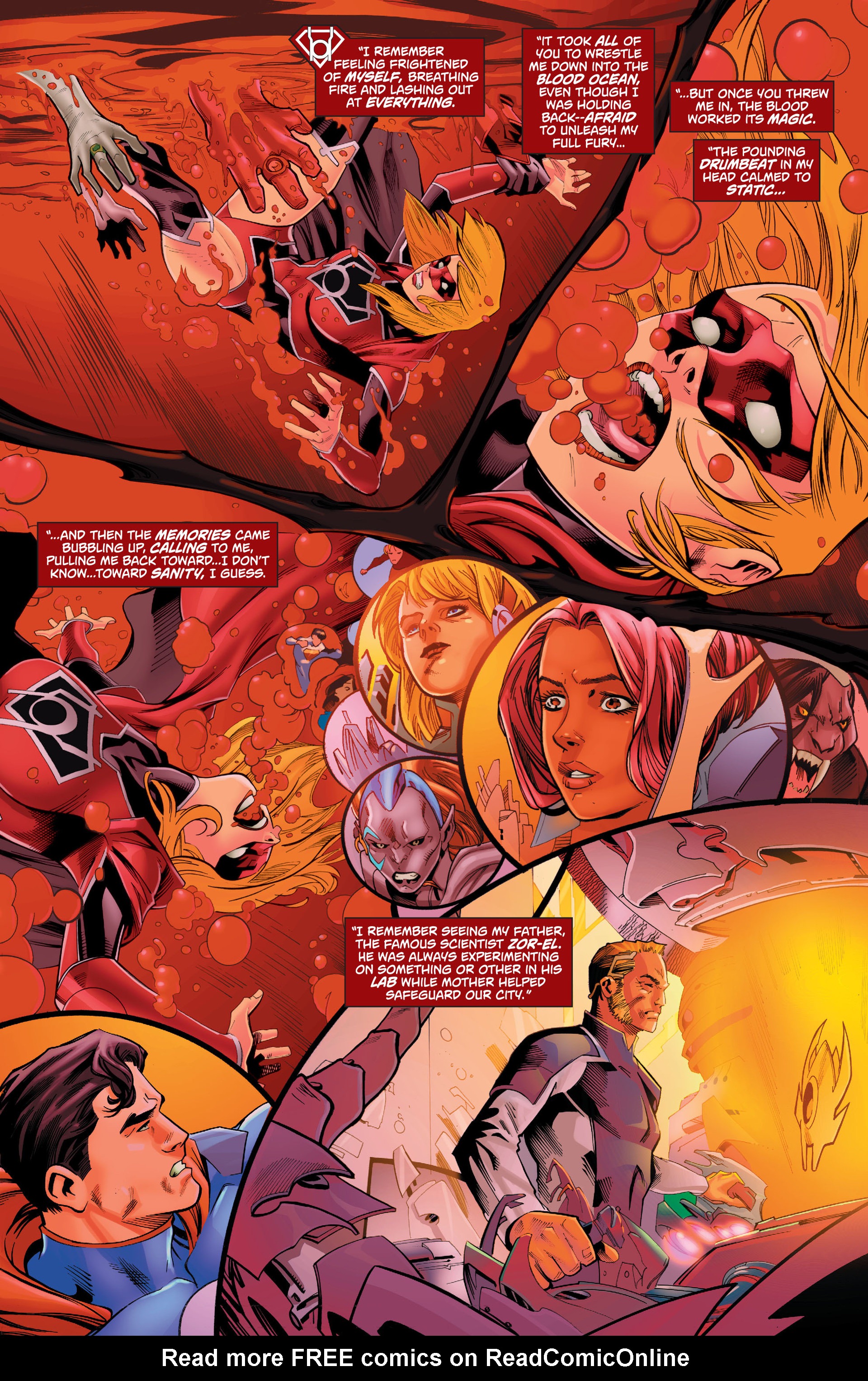Read online Supergirl (2011) comic -  Issue #30 - 16