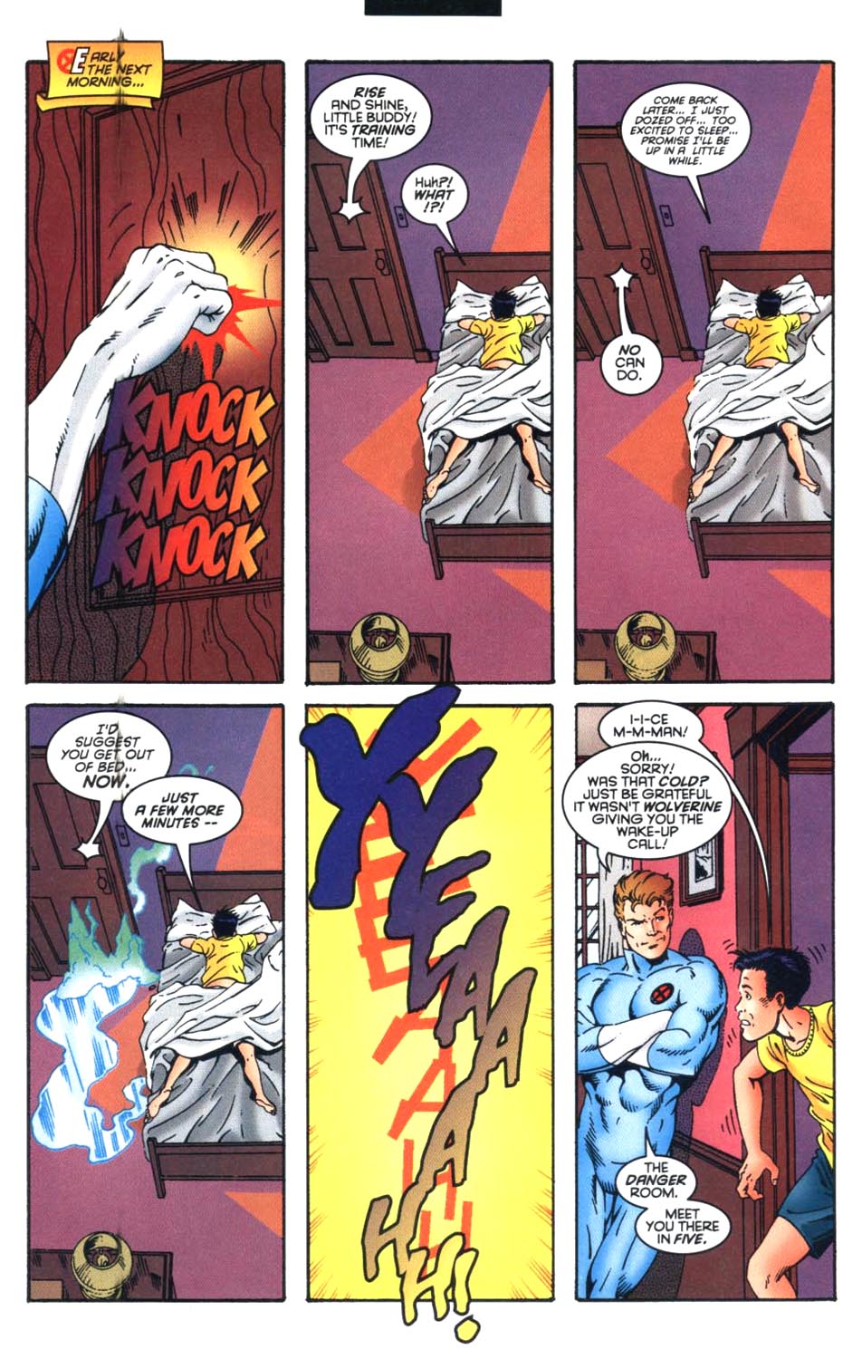 Read online X-Men Unlimited (1993) comic -  Issue #8 - 35