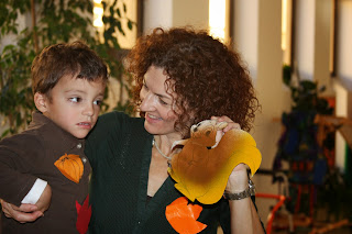 Celebrando el 2 de Abril, día de la concienciación mundial del Autismo, con Cristina.