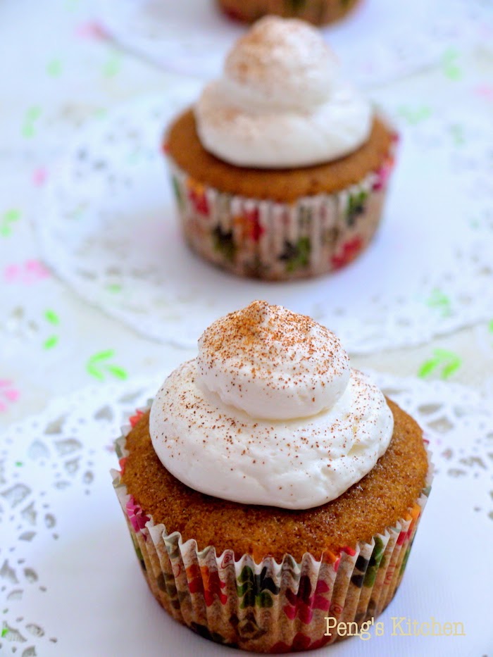 Peng's Kitchen Milk Tea Cupcakes