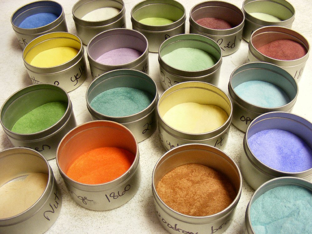 Sweet Freedom Designs Torch Fired Enamel Color Blending