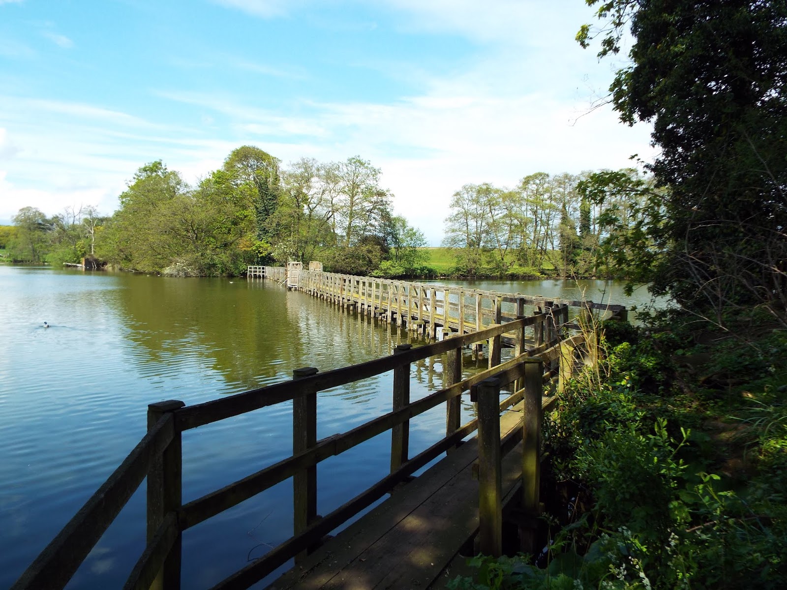 Reinterred Fornham St. Genevieve Walk
