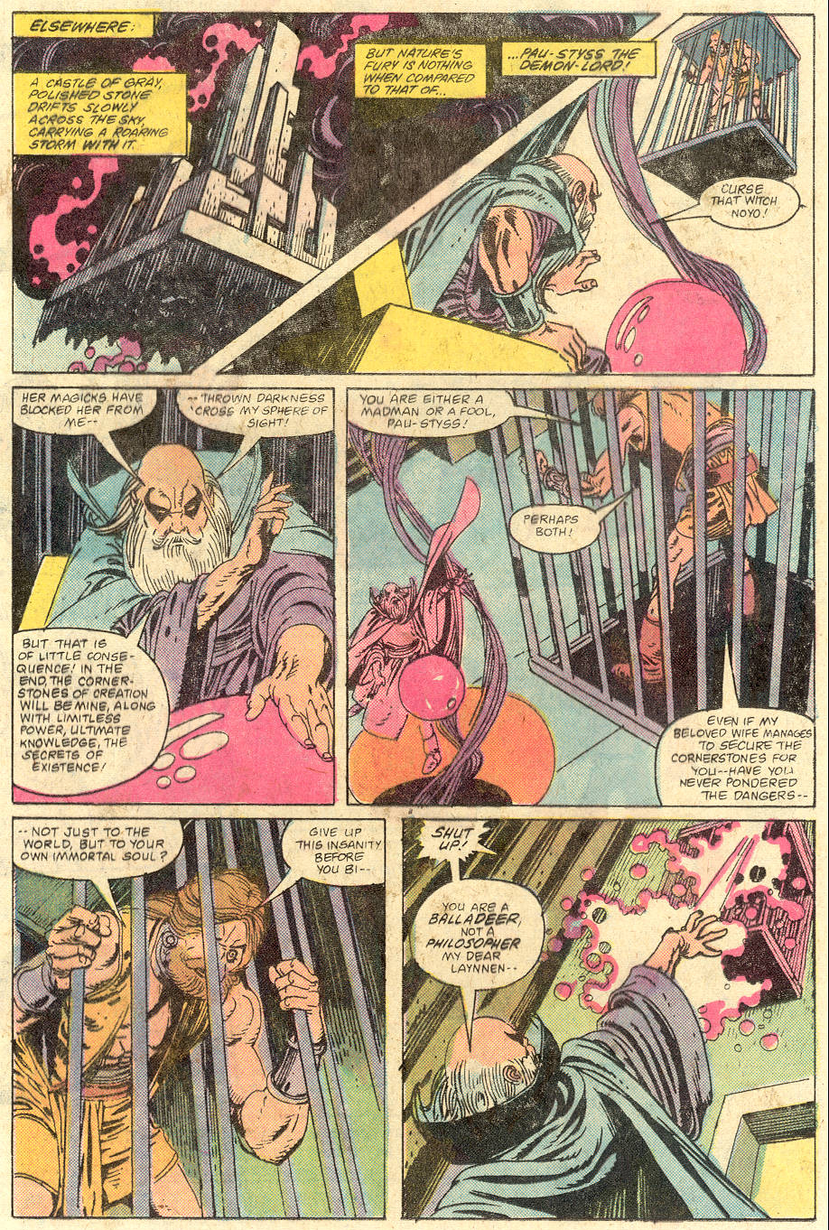 Read online Conan the Barbarian (1970) comic -  Issue #129 - 12