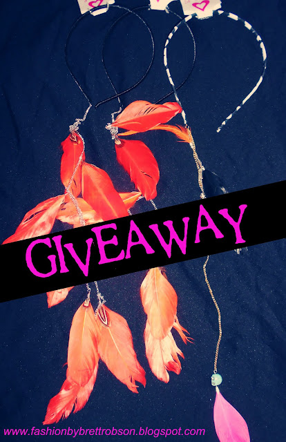 VLOG entry 2: FEATHER ACCESSORY INTERNATIONAL GIVEAWAY
