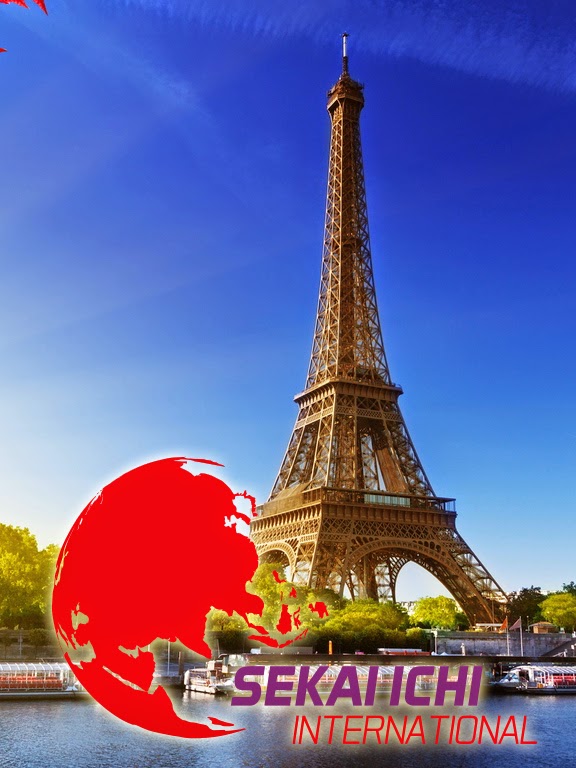 STOKIS SEKAI ICHI Promo Tour Ke Eropa