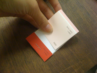 Remodel This House: Paint Chip Business Cards DIY