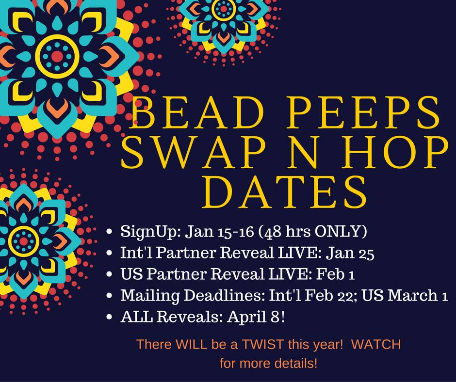 Bead Peeps